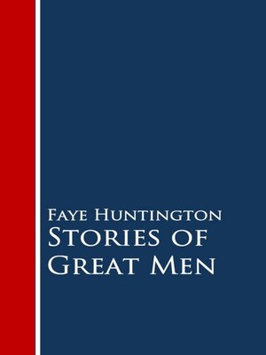 cover image of Stories of Great Men